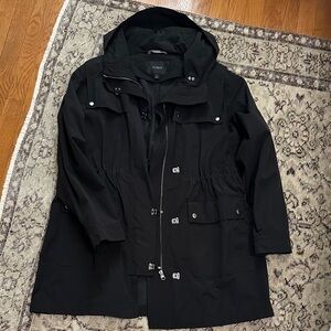 J. Crew rain jacket size L